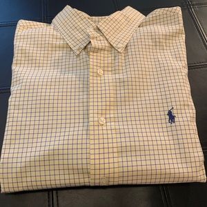 Men’s Polo by Ralph Lauren Custom Fit Dress Shirt